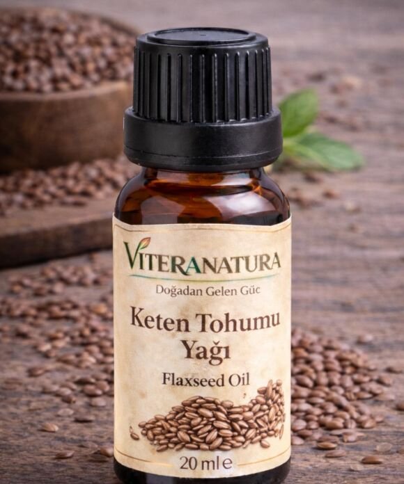 Keten Tohumu Yağı 20ml