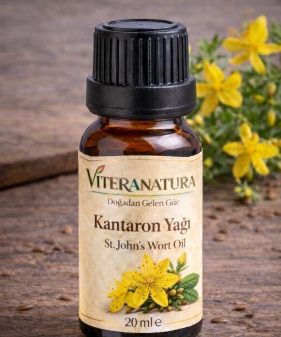 Kantaron Yağı 20ml