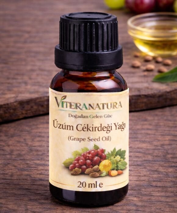Üzüm Çekirdeği Yağı 20ml