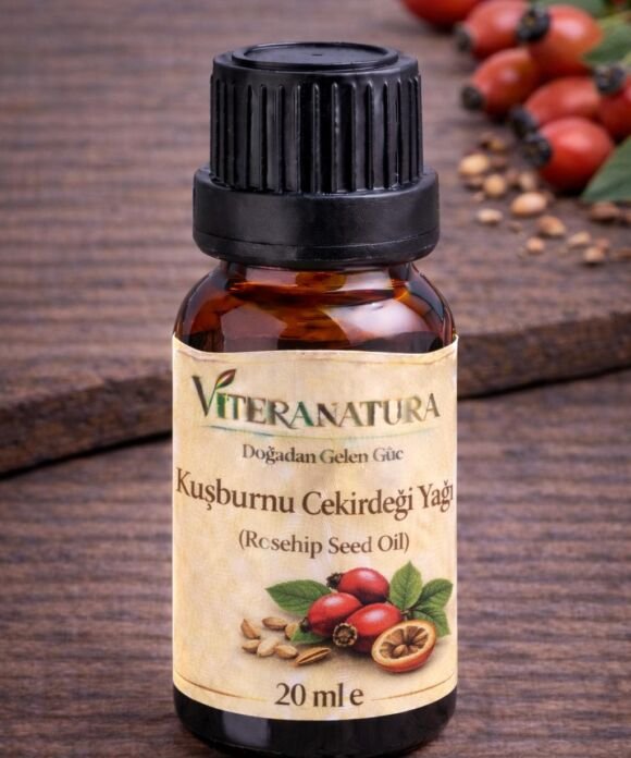 Kuşburnu Çekirdeği Yağı 20ml
