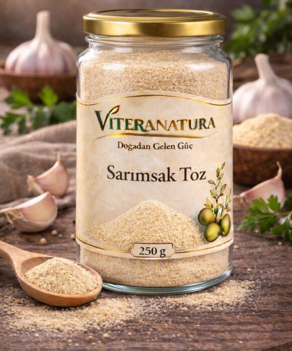 Sarımsak Toz