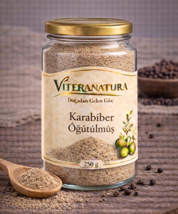 Karabiber Öğütülmüş