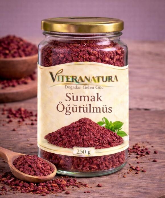 Sumak Öğütülmüş
