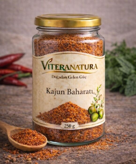 Kajun Baharatı