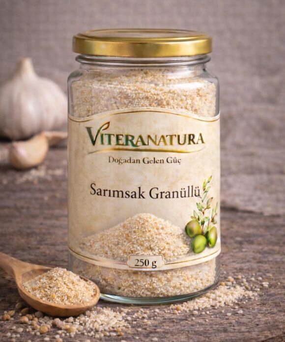 Sarımsak Granüllü