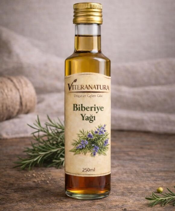 Biberiye Yağı 250ml