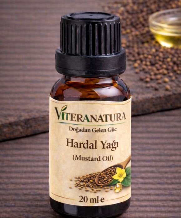Hardal Yağı 20ml