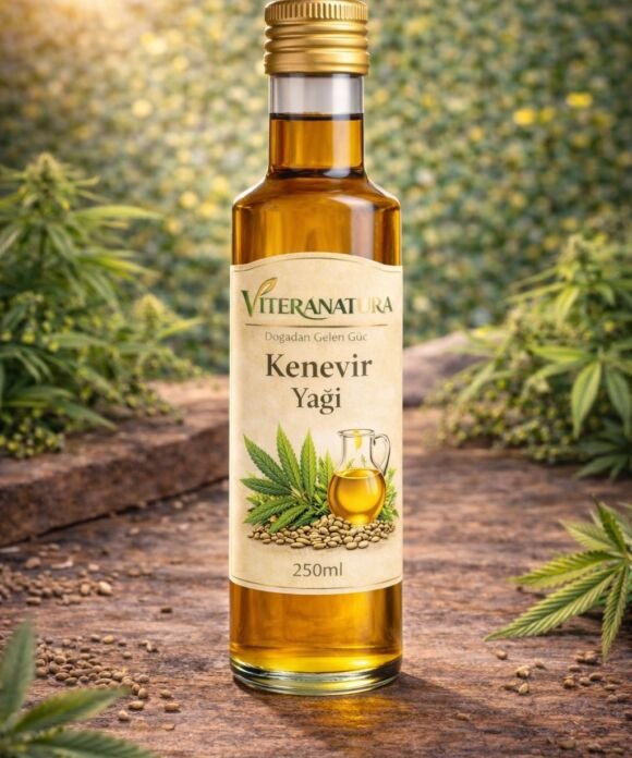 Kenevir Yağı 250ml
