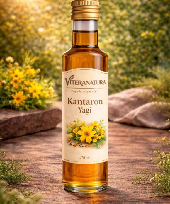 Kantaron Yağı 250ml