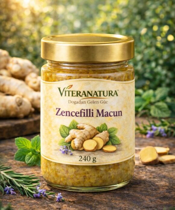 Zencefil Macunu