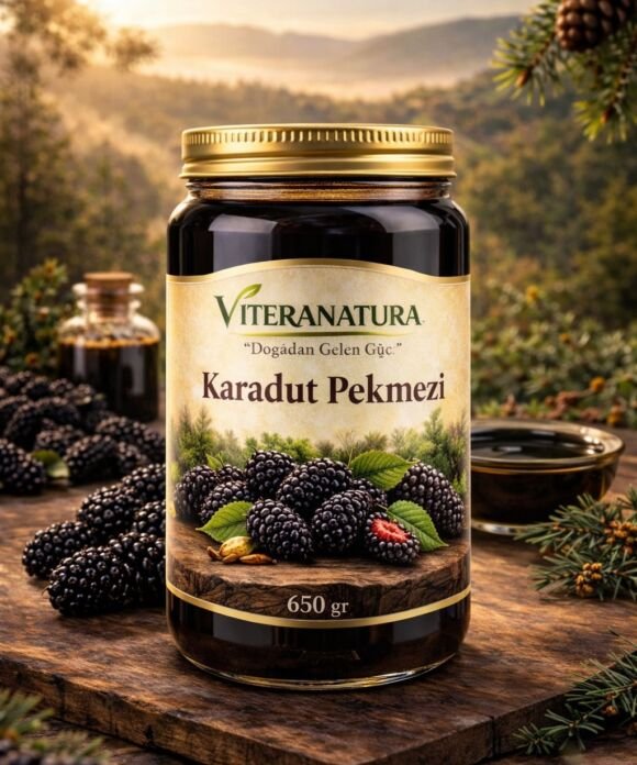 Karadut Pekmezi